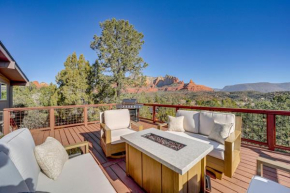 Less Than 1 Mi to Shops Uptown Sedona Home with Hot Tub!